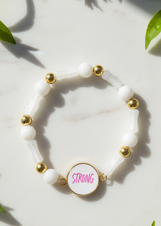Strong Bracelet — A Daily Reminder of Just How Much You Are Capable Of