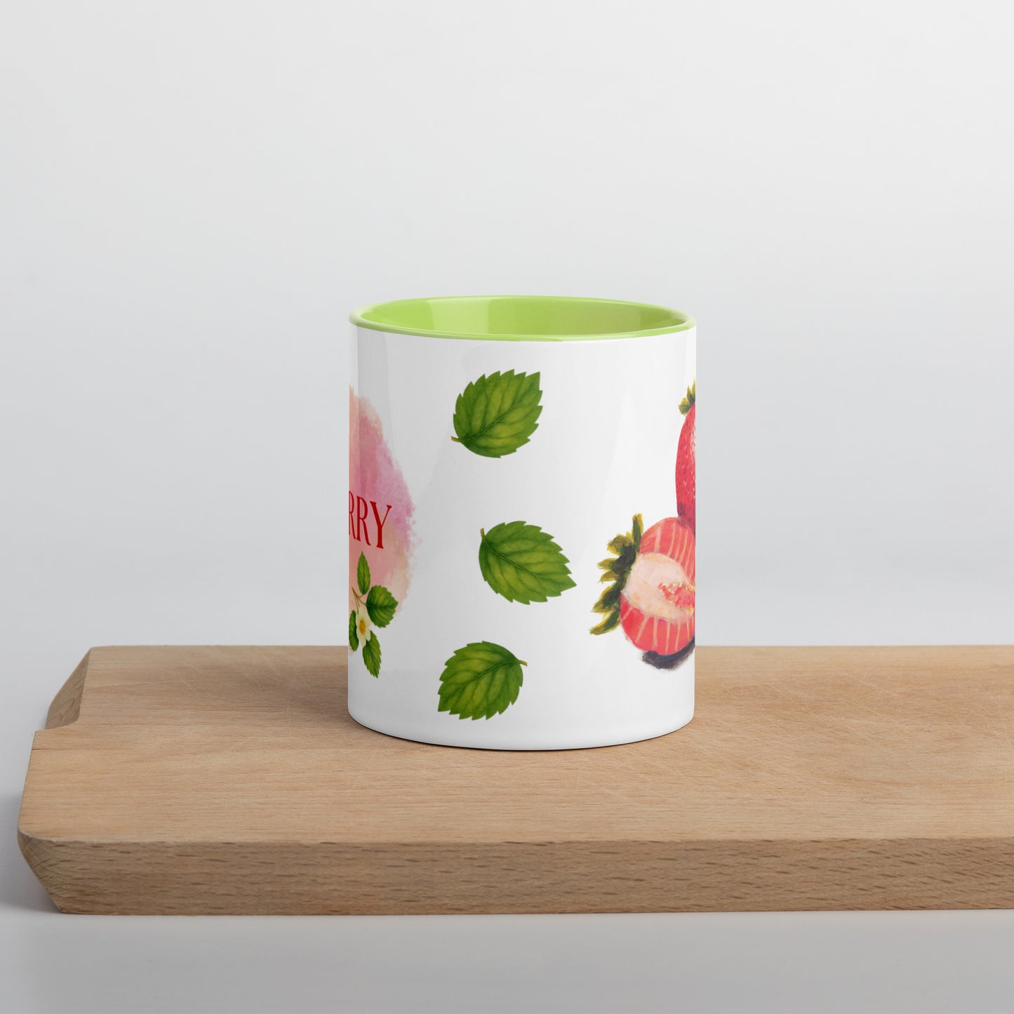 Life is berry beautiful - Wellness Mug for Intentional Living | Front | My Sparkling Corner