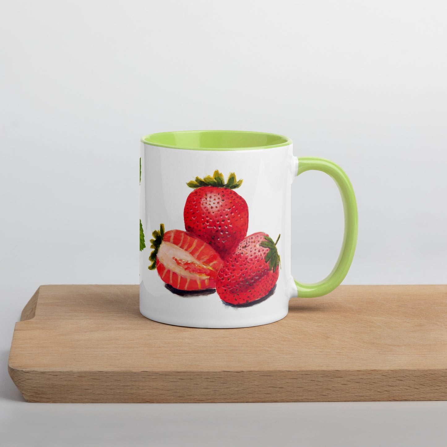 Life is berry beautiful - Wellness Mug for Intentional Living | Right | My Sparkling Corner