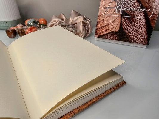 Journal | Golden Tree Bark | Gratitude, Sketchbook, Diary, Goals Planner |pages - My Sparkling Corner