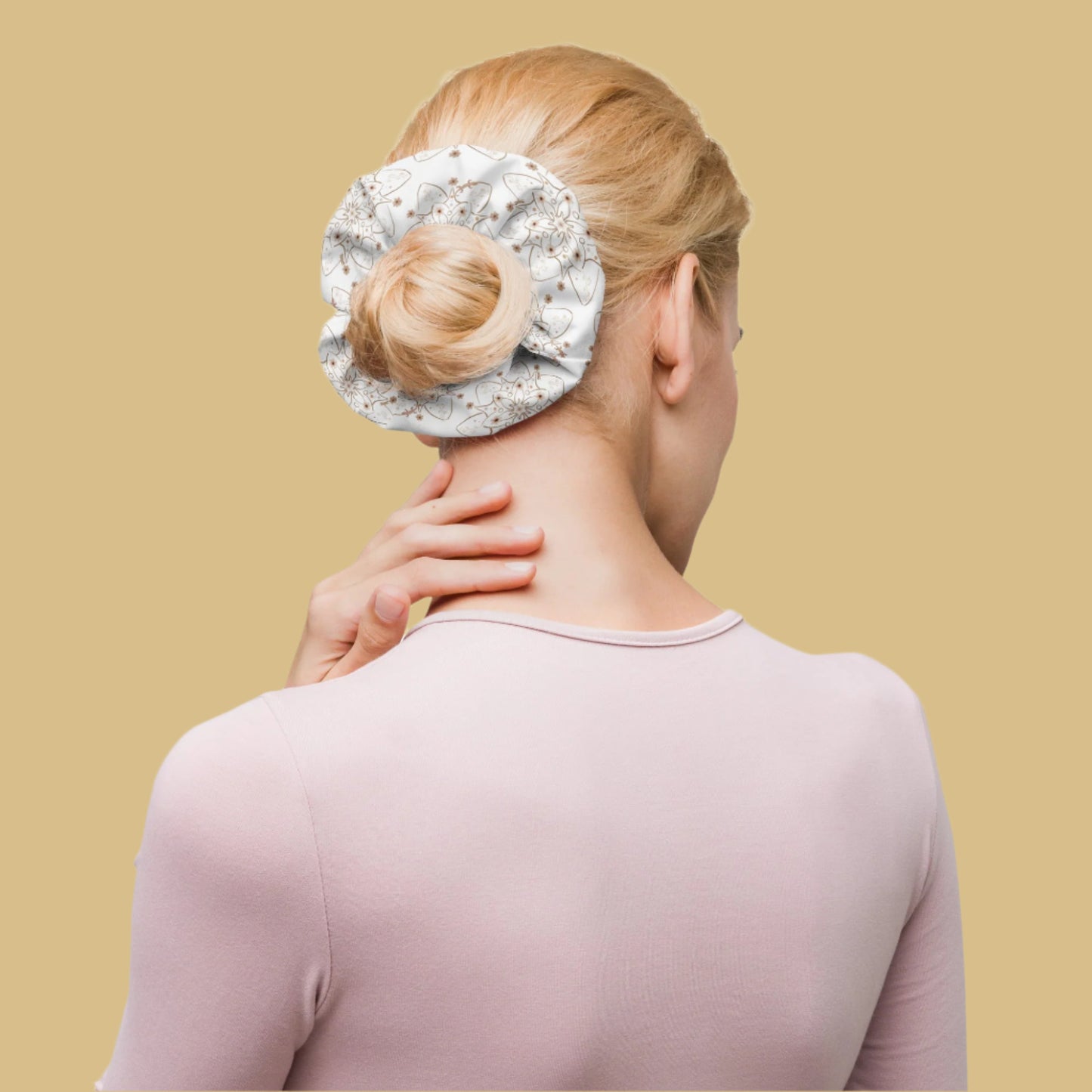 Scrunchie | Mandala - My Sparkling Corner