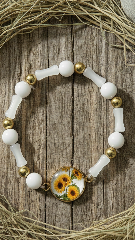 Grateful Bracelets - Sunflowers