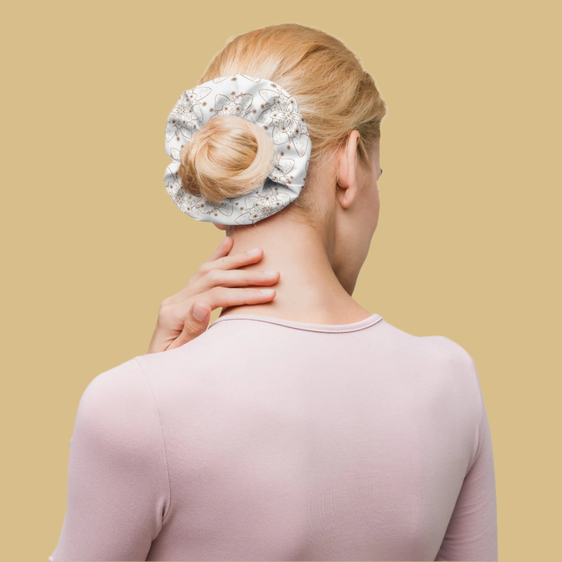 Scrunchie | Mandala - My Sparkling Corner